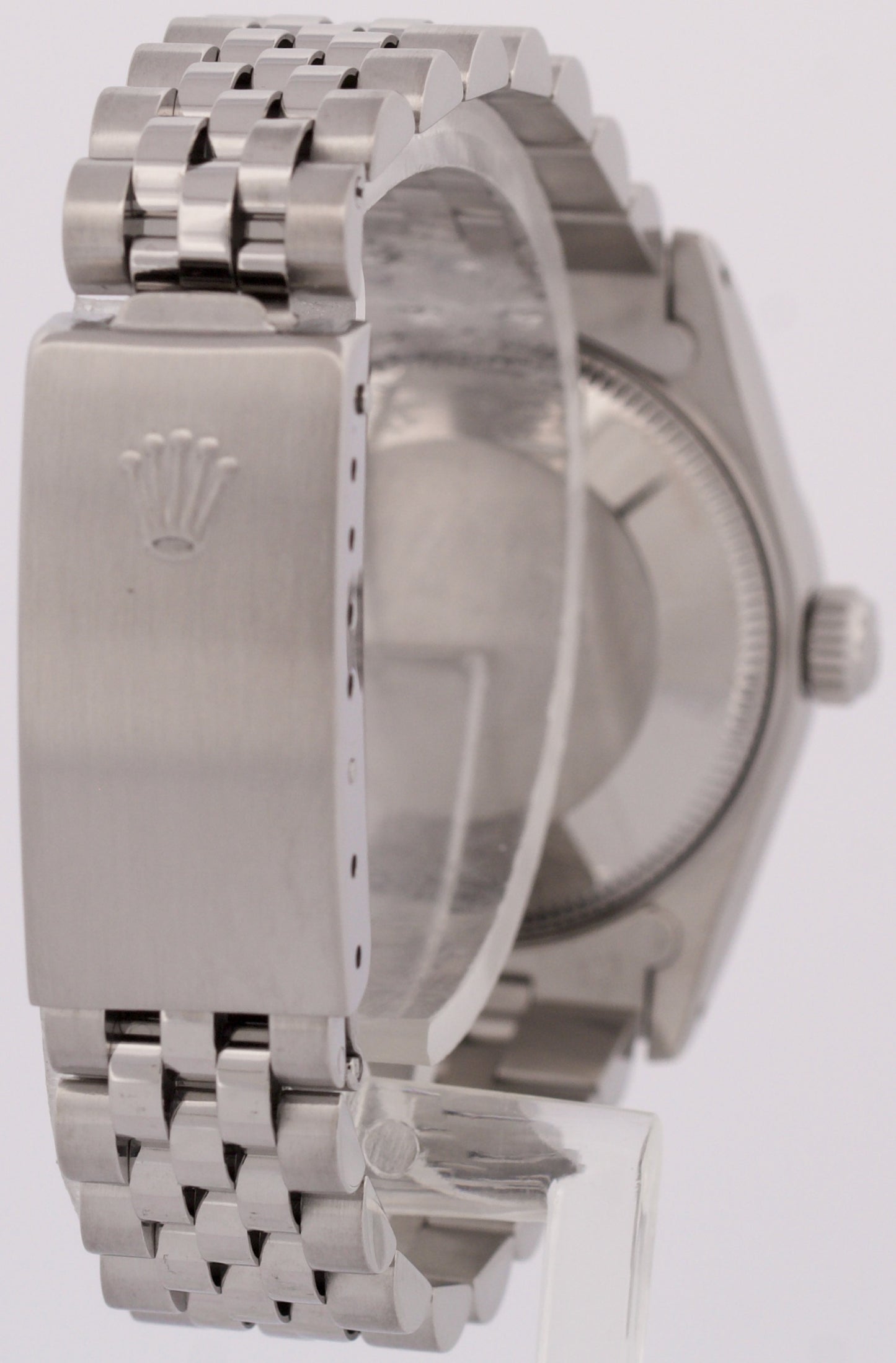 Ladies Rolex DateJust SILVER 31mm Stainless Steel JUBILEE Automatic Watch 68240