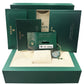2023 PAPERS Rolex Yacht-Master Steel Platinum Rhodium 40mm 126622 Watch BOX