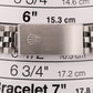 Ladies Rolex DateJust SILVER 31mm Stainless Steel JUBILEE Automatic Watch 68240