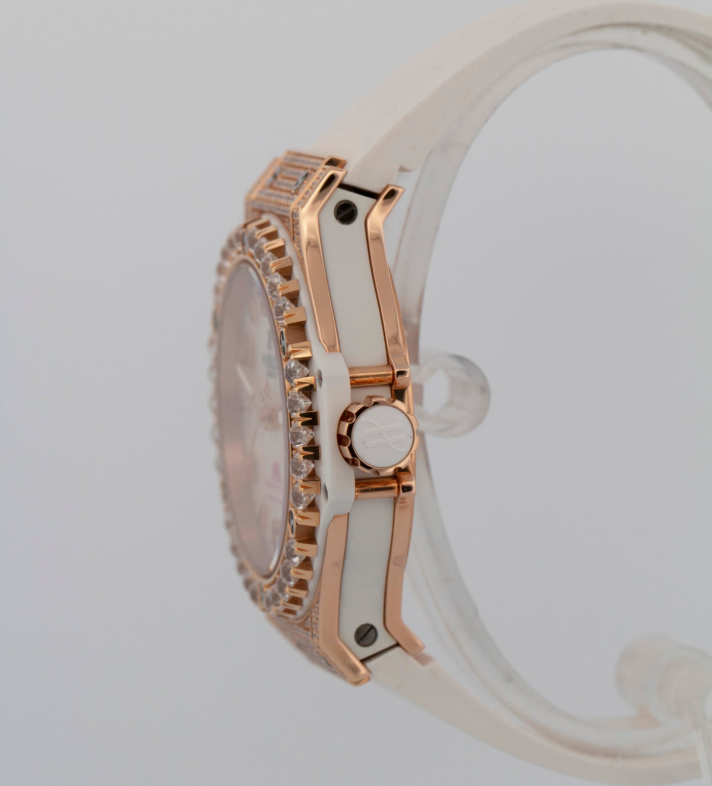 Hublot Big Bang Crown of Light DIAMOND Rose Gold 38mm 361.PE.2010.RW.1604.COL10