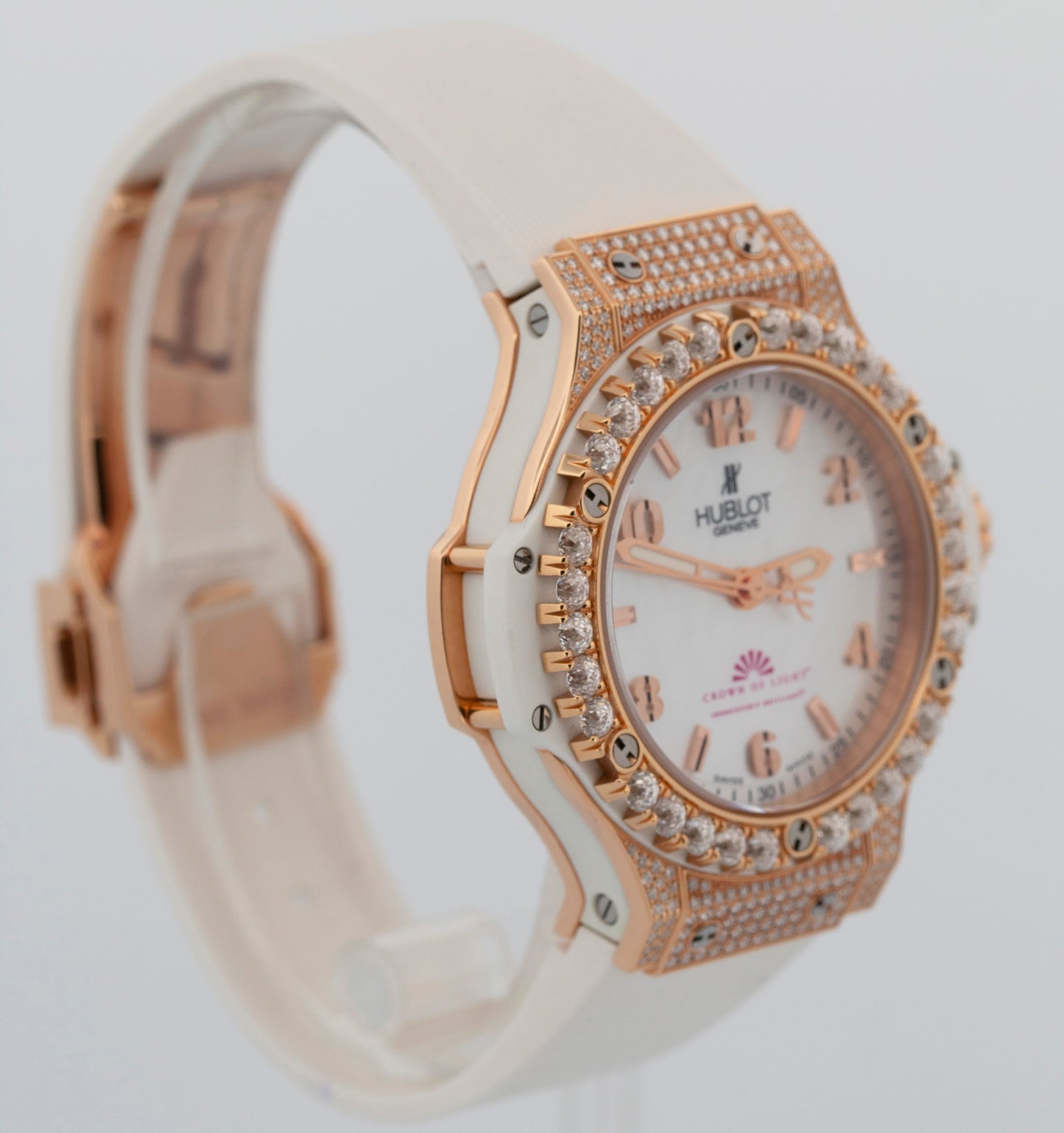 Hublot Big Bang Crown of Light DIAMOND Rose Gold 38mm 361.PE.2010.RW.1604.COL10