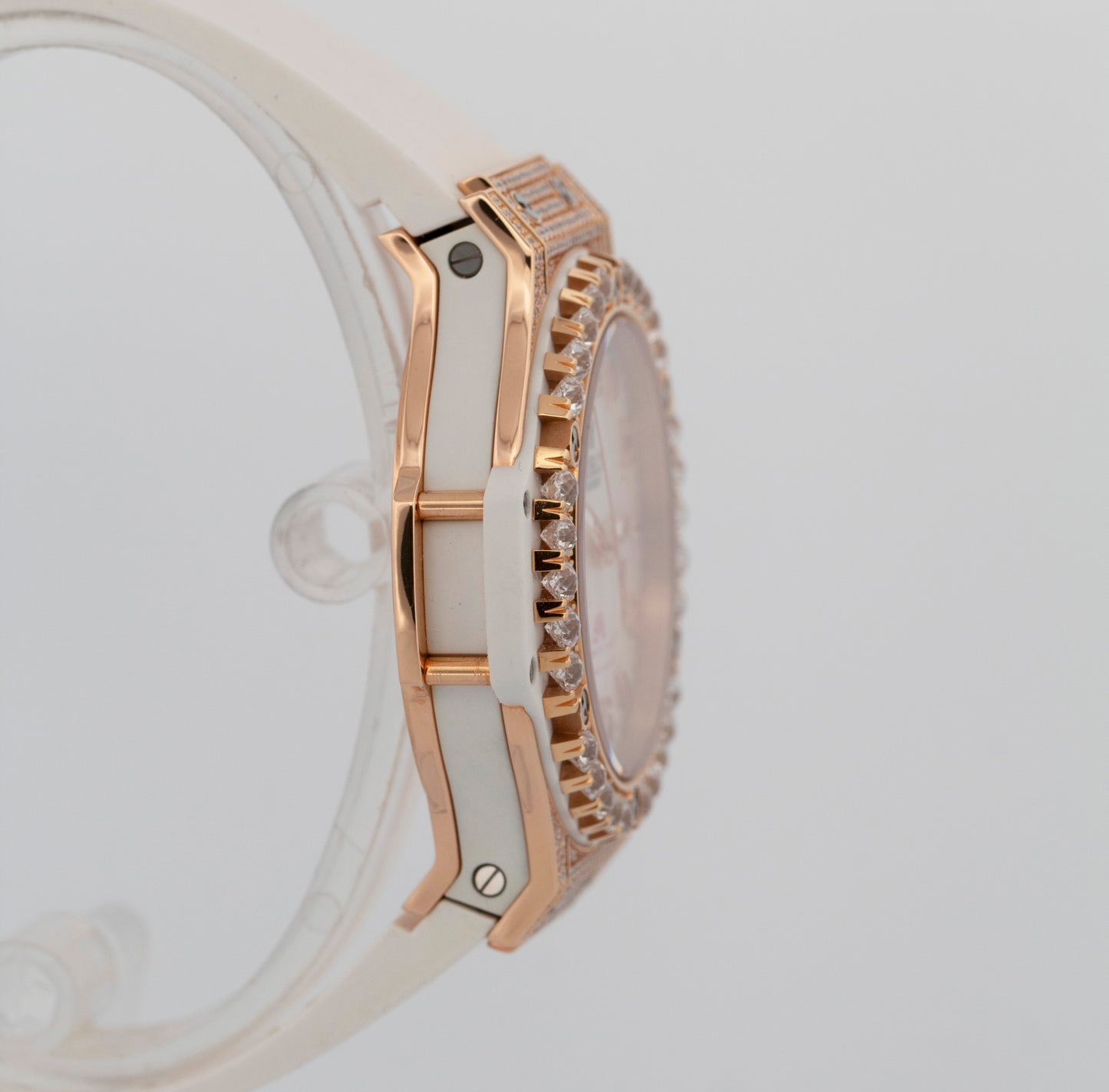 Hublot Big Bang Crown of Light DIAMOND Rose Gold 38mm 361.PE.2010.RW.1604.COL10