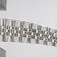 Ladies Rolex DateJust SILVER 31mm Stainless Steel JUBILEE Automatic Watch 68240