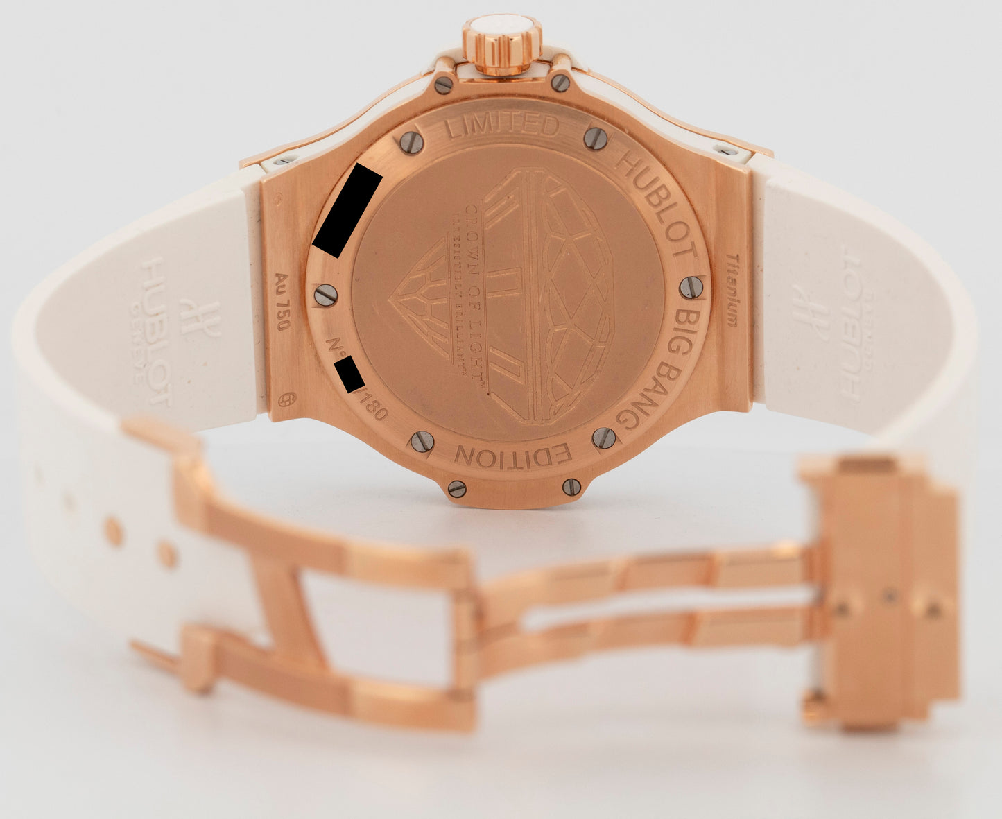 Hublot Big Bang Crown of Light DIAMOND Rose Gold 38mm 361.PE.2010.RW.1604.COL10