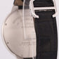 Cartier Ballon Bleu XL 46mm PLATINUM Roman BLUE Leather Automatic Watch 3377