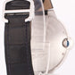 Cartier Ballon Bleu XL 46mm PLATINUM Roman BLUE Leather Automatic Watch 3377