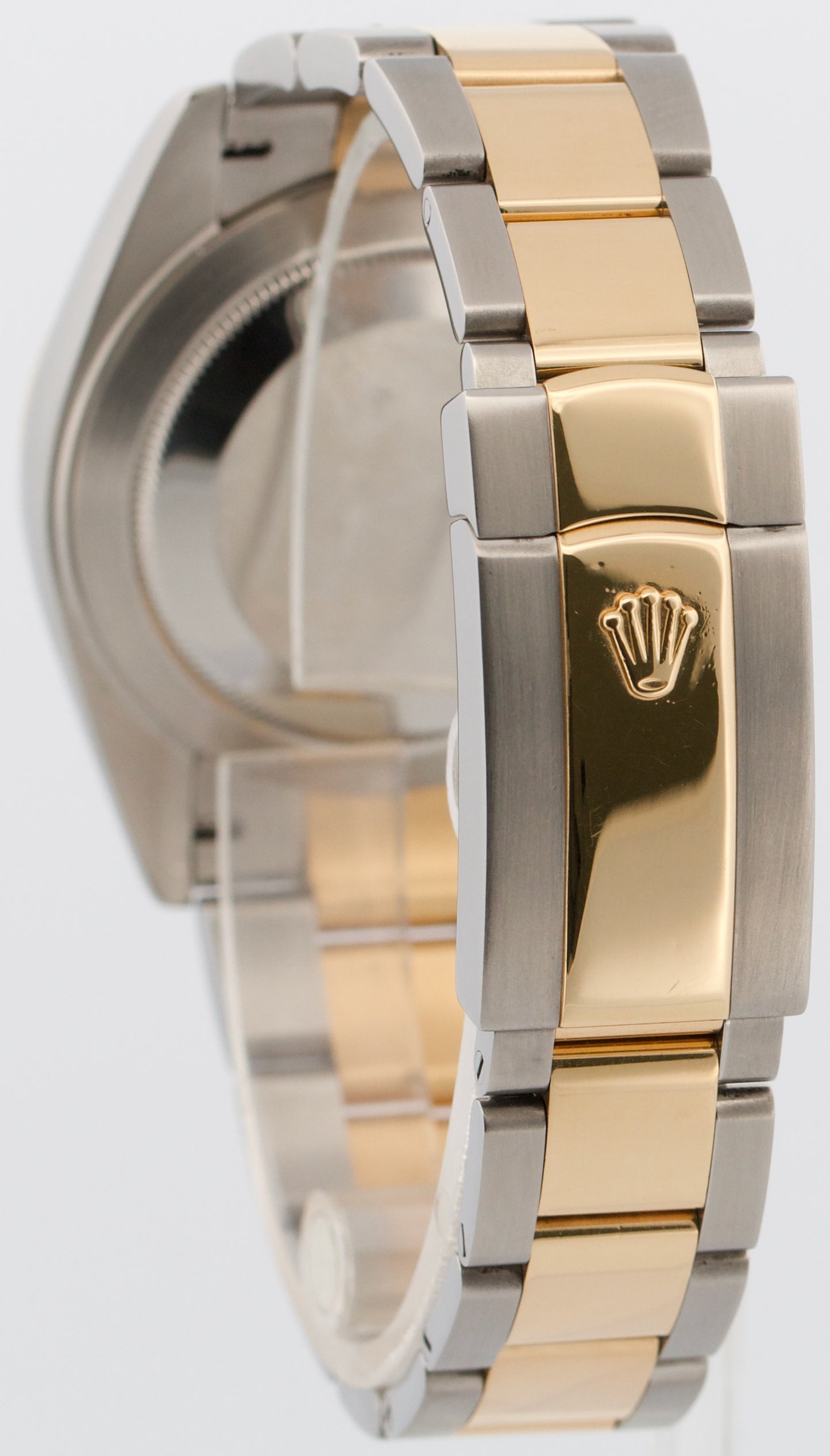 Rolex DateJust 41 CHAMPAGNE 18K Yellow Gold Steel 41mm OYSTER 126333 Watch