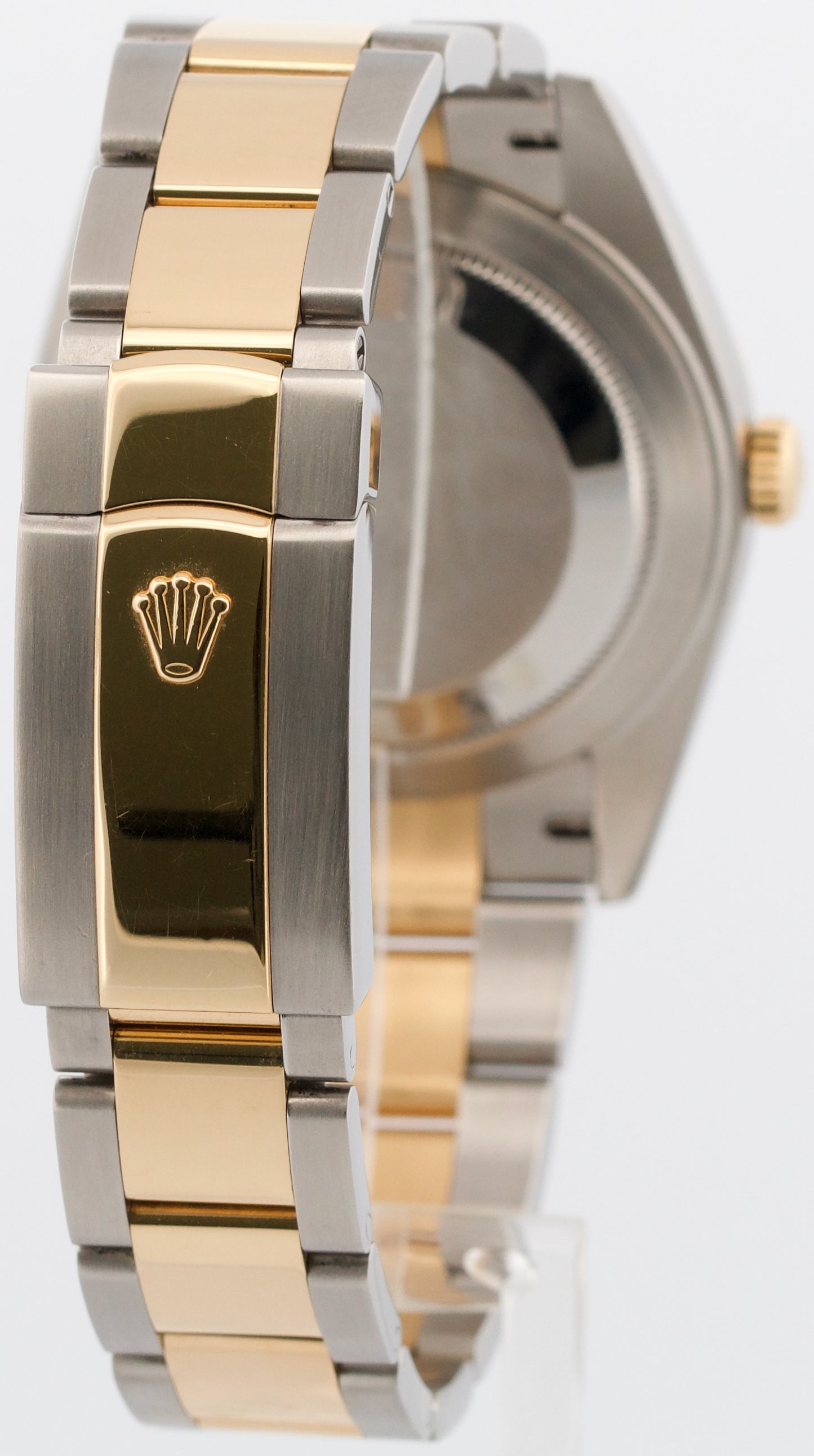 Rolex DateJust 41 CHAMPAGNE 18K Yellow Gold Steel 41mm OYSTER 126333 Watch