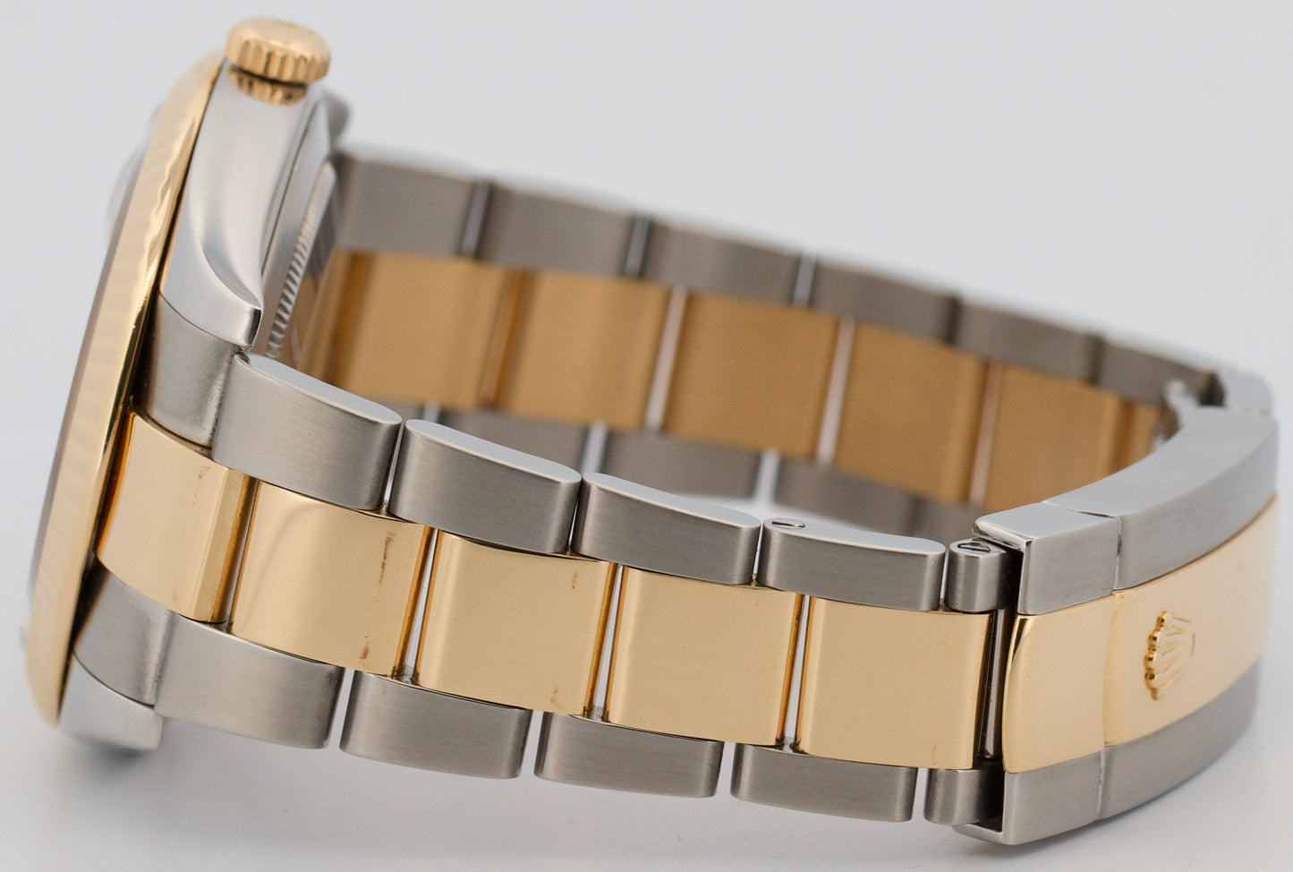 Rolex DateJust 41 CHAMPAGNE 18K Yellow Gold Steel 41mm OYSTER 126333 Watch