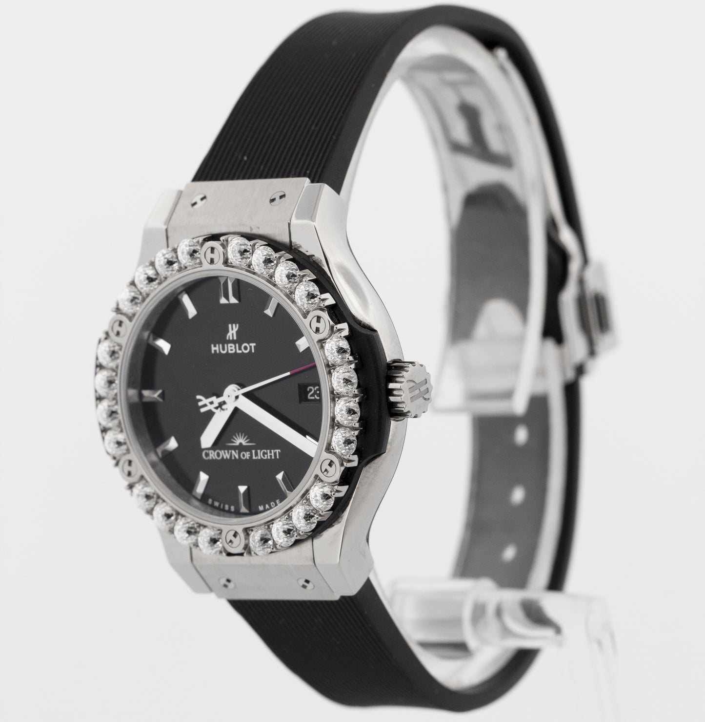 2024 Hublot Big Bang Classic Fusion Crown of Light 582.NX.1470.RX.1504.COL20
