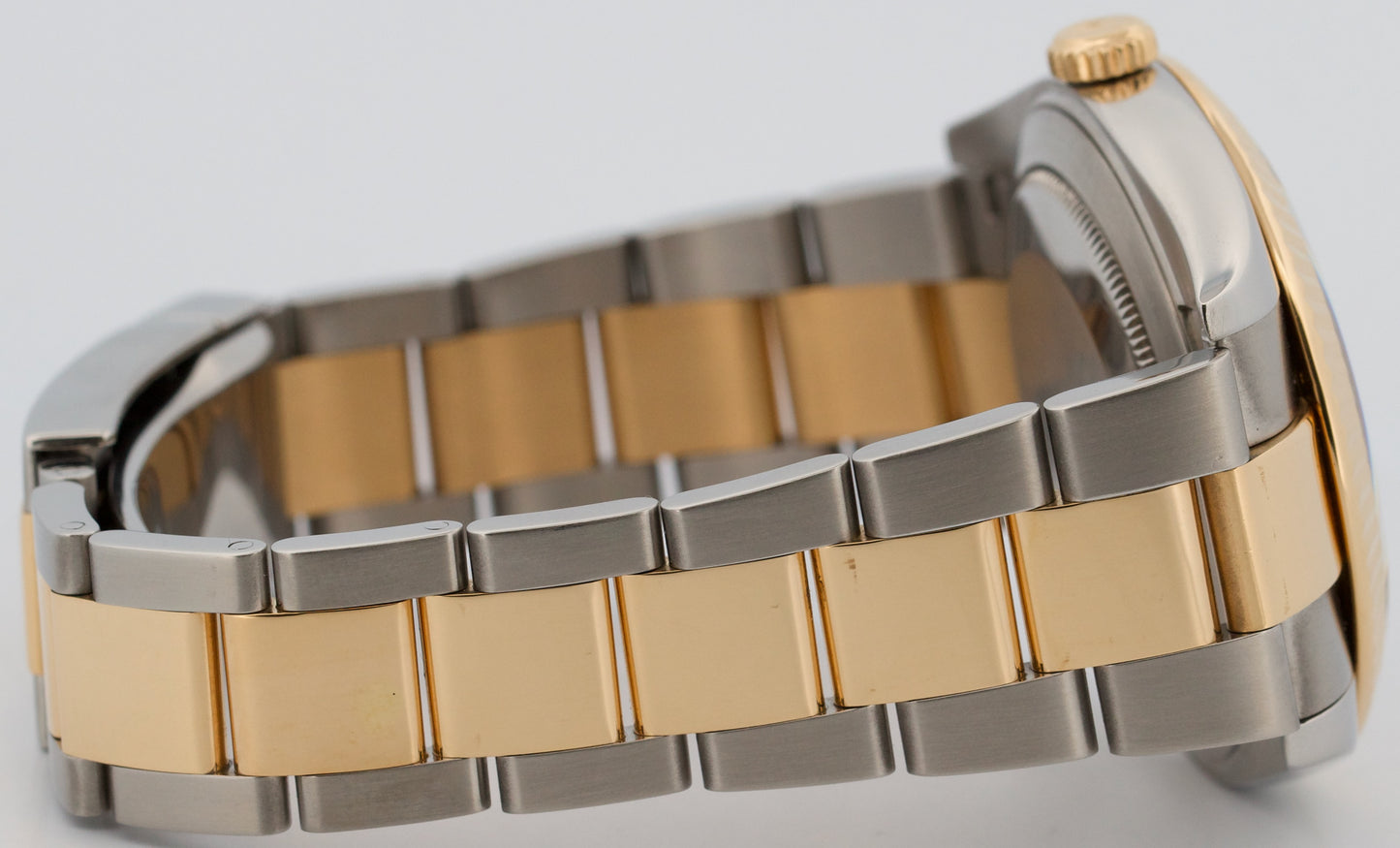 Rolex DateJust 41 CHAMPAGNE 18K Yellow Gold Steel 41mm OYSTER 126333 Watch