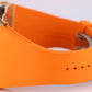 Richard Mille RM016 Extra Flat 18k Rose Gold Skeleton 38x49 Orange Rubber Watch