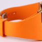 Richard Mille RM016 Extra Flat 18k Rose Gold Skeleton 38x49 Orange Rubber Watch