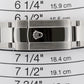 Rolex DateJust 41mm SILVER 18K White Gold Stainless Steel OYSTER Watch 126334