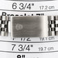 Rolex Air-King Precision MOP DIAMOND Stainless Steel 34mm JUBILEE Watch 14000