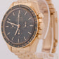 MINT 2023 PAPERS Omega Speedmaster GREEN Moonshine 18K 310.60.42.50.10.001 BOX