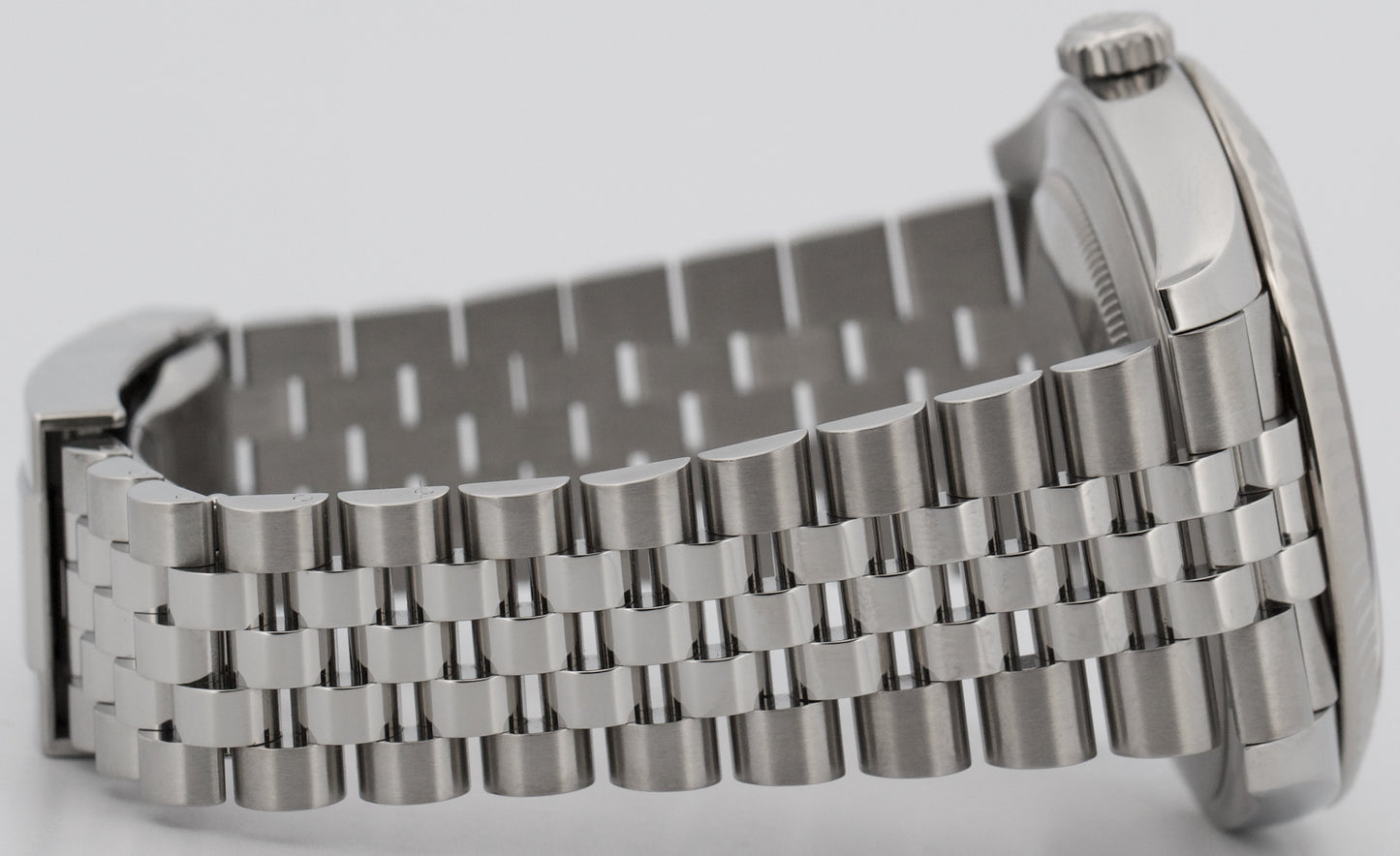 2023 PAPERS Rolex DateJust 41mm AZZURRO BLUE ROMAN 18K Steel JUBILEE 126334 BOX