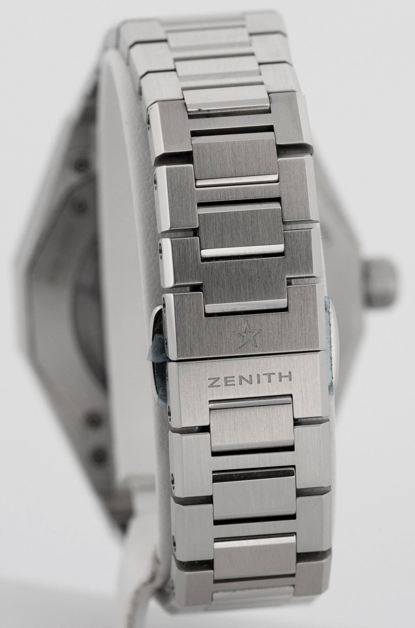 2024 PAPERS Zenith Defy Skyline BLUE Steel 36mm 03.9400.670/51.I001 Watch BOX