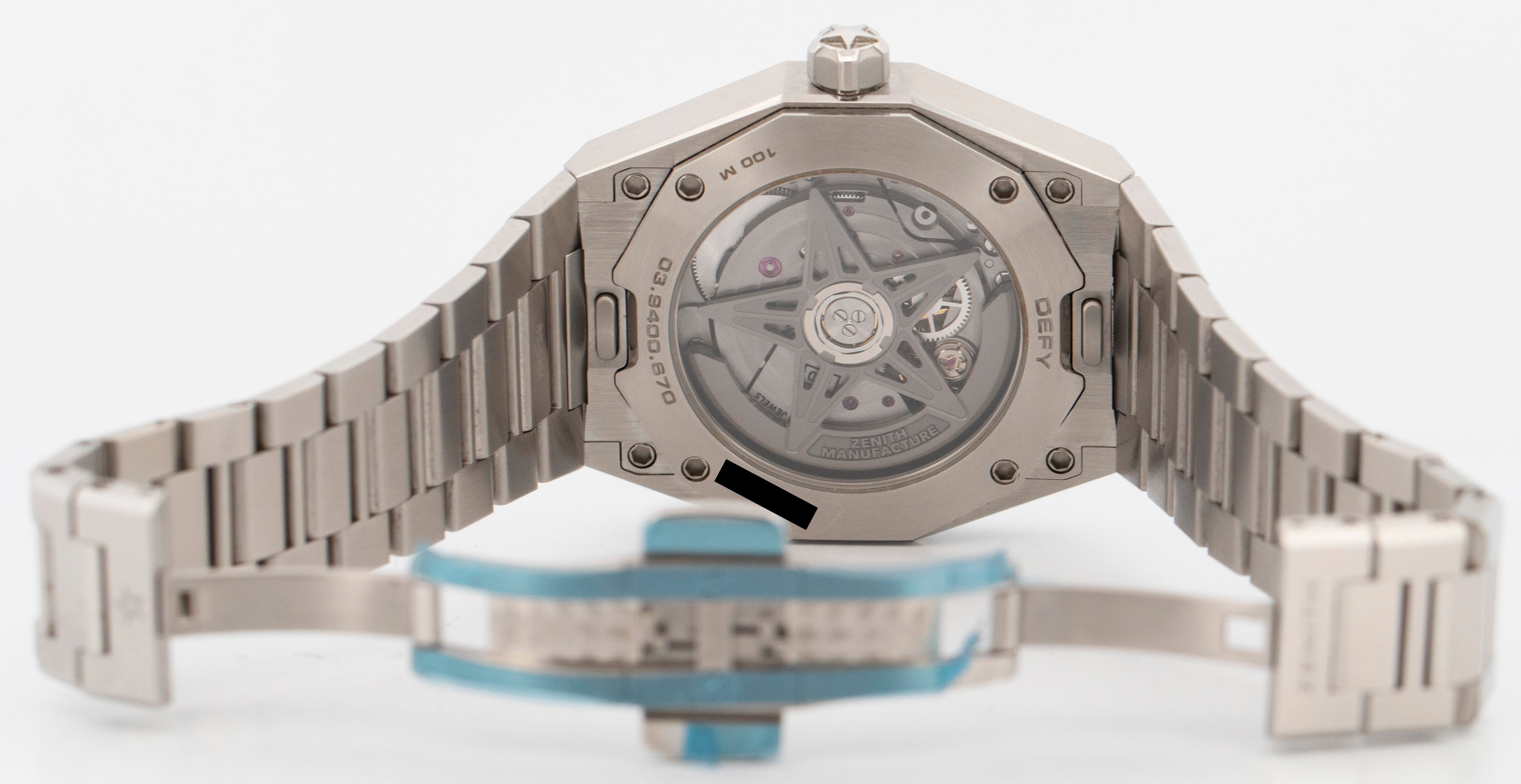 2024 PAPERS Zenith Defy Skyline BLUE Steel 36mm 03.9400.670/51