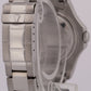 Rolex Yacht-Master Mid-Size PLATINUM Stainless Steel 35mm Oyster Watch 168622