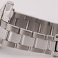 Rolex Yacht-Master Mid-Size PLATINUM Stainless Steel 35mm Oyster Watch 168622