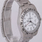 Rolex Explorer II White Stainless Steel 40mm Stainless Steel GMT Watch 16570