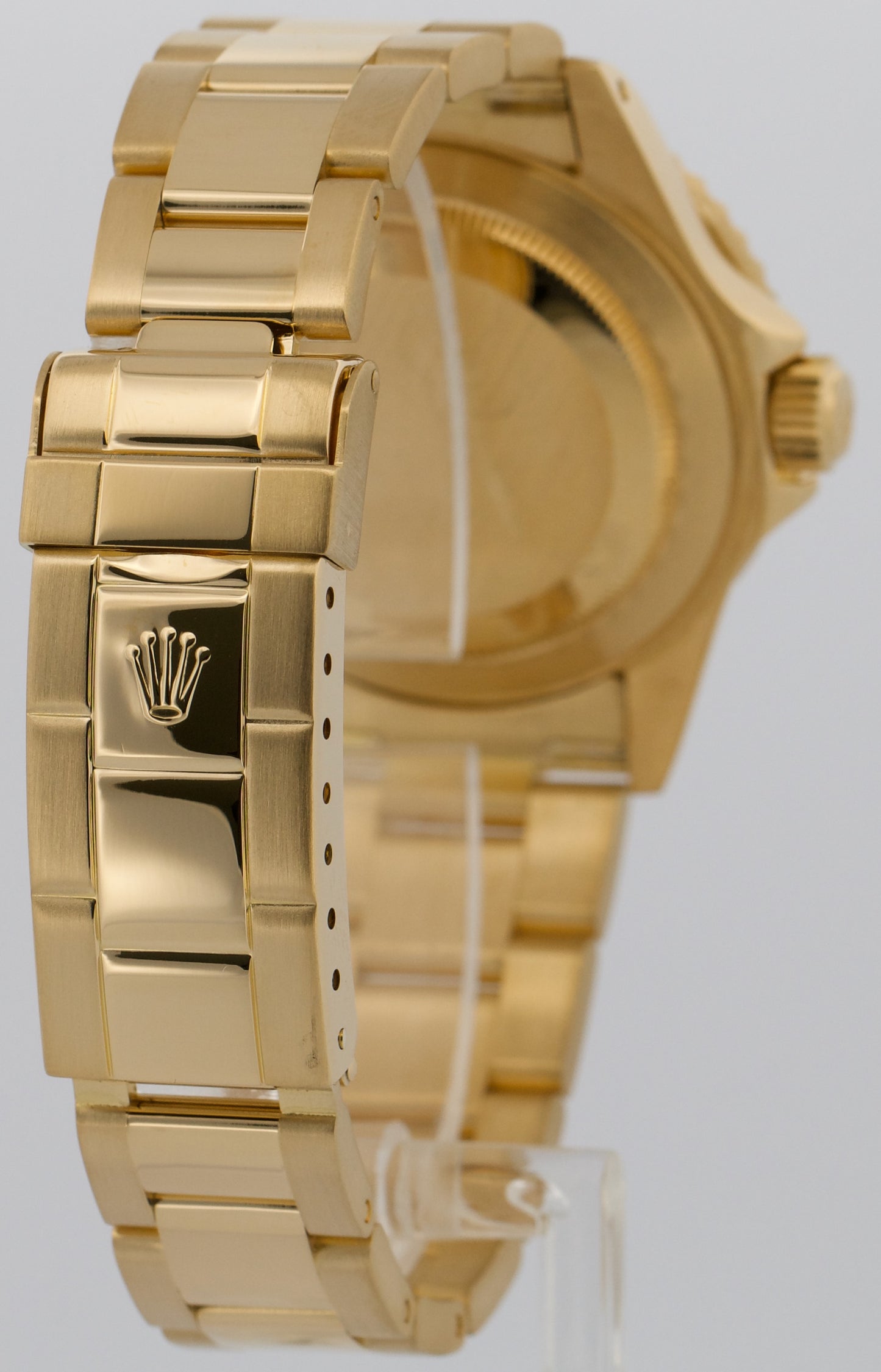 Rolex Submariner Date 18K Yellow Gold BLUE 40mm Oyster Automatic 16618 Watch