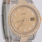 Rolex DateJust 36mm JUBILEE CHAMPAGNE DIAMOND Two-Tone 18K Gold Oyster 16233