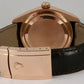 MINT Rolex Sky-Dweller 42mm Chocolate Arabic Rose Gold Leather Watch 326135 BOX