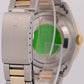 Rolex DateJust 36mm JUBILEE CHAMPAGNE DIAMOND Two-Tone 18K Gold Oyster 16233