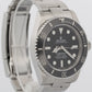 2025 PAPERS Rolex Submariner No-Date BLACK Steel 41mm Ceramic 124060 LN BOX
