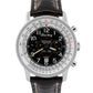 PAPERS Breitling Navitimer Montbrillant BLACK Steel 42mm A35330 Watch BOX
