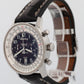 PAPERS Breitling Navitimer Montbrillant BLACK Steel 42mm A35330 Watch BOX