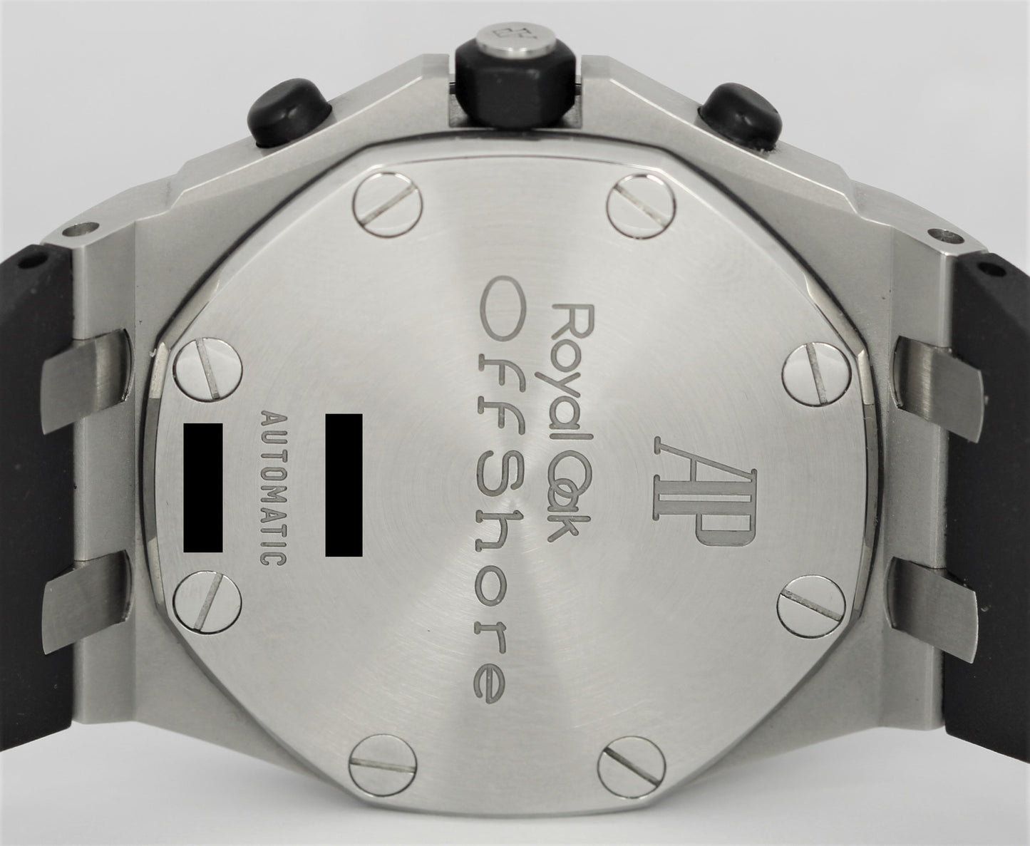 Audemars Piguet Royal Oak Offshore Safari Stainless White 42mm 26170ST Watch