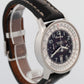 PAPERS Breitling Navitimer Montbrillant BLACK Steel 42mm A35330 Watch BOX