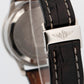PAPERS Breitling Navitimer Montbrillant BLACK Steel 42mm A35330 Watch BOX