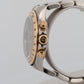 1995 PAPERS Rolex Daytona Cosmograph BLACK Two-Tone Gold 40mm 16523 Watch BOX