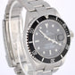Rolex Submariner Date PAPERS Steel Black 40mm NO-HOLES REHAUT 16610T Watch BOX