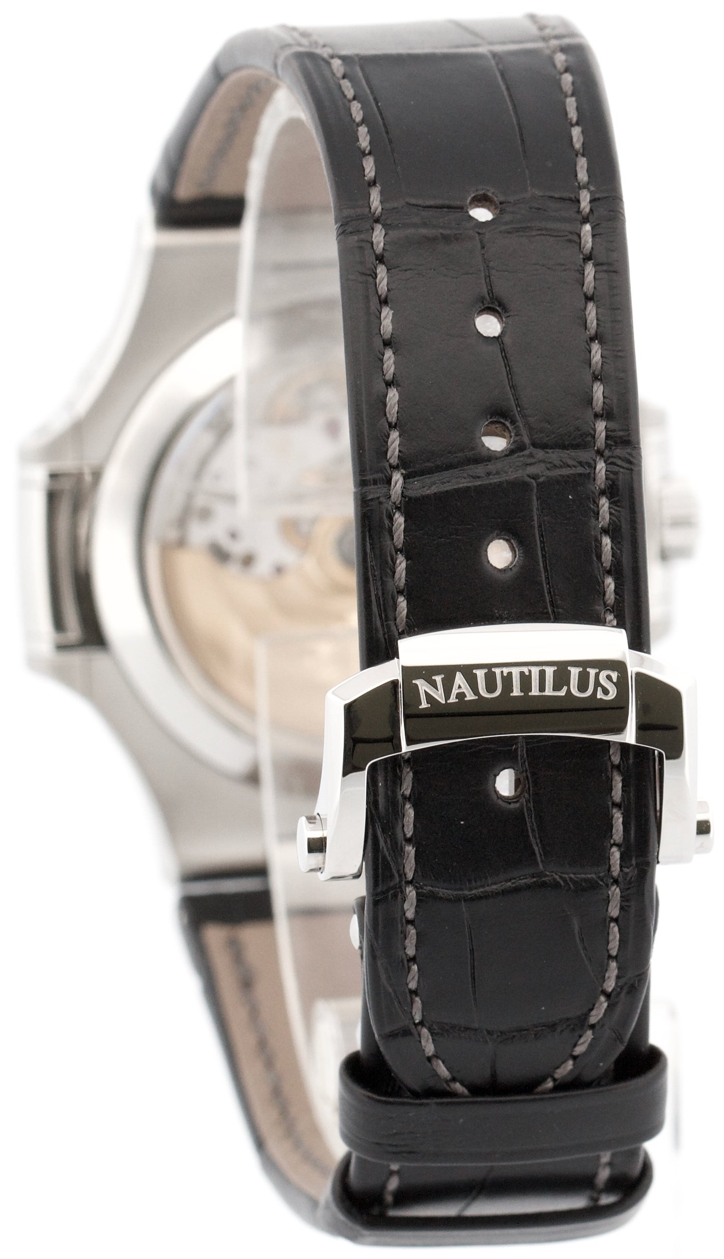 NEW 2025 PAPERS Patek Philippe Nautilus Moonphase Steel 40.5mm 5726A-001 BOX