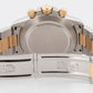 1995 PAPERS Rolex Daytona Cosmograph BLACK Two-Tone Gold 40mm 16523 Watch BOX
