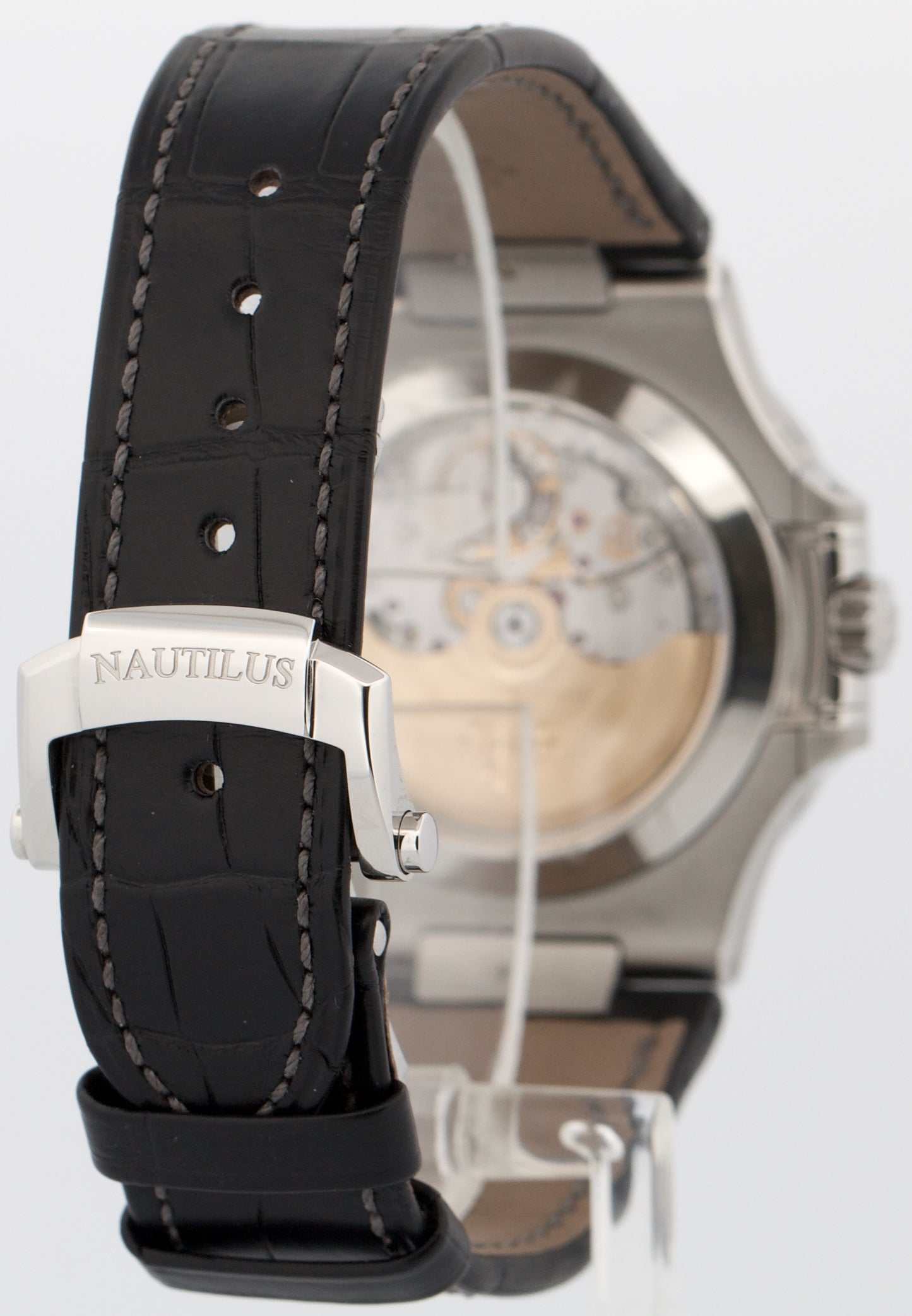 NEW 2025 PAPERS Patek Philippe Nautilus Moonphase Steel 40.5mm 5726A-001 BOX