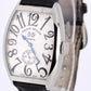 Franck Muller Master of Complications Curvex Steel Silver 34mm 6850 S6 GG Watch