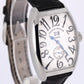 Franck Muller Master of Complications Curvex Steel Silver 34mm 6850 S6 GG Watch