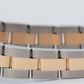 PAPERS Rolex Oyster Perpetual 24mm Two-Tone Champagne 18K Gold Watch 67243 BOX