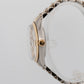 Rolex DateJust CHAMPAGNE Two-Tone Yellow Gold Steel Jubilee 36mm 16013 Watch