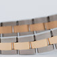 PAPERS Rolex Oyster Perpetual 24mm Two-Tone Champagne 18K Gold Watch 67243 BOX