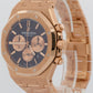 Audemars Piguet Royal Oak Chronograph CHOCOLATE Brown 18K Rose Gold 41mm 26331OR