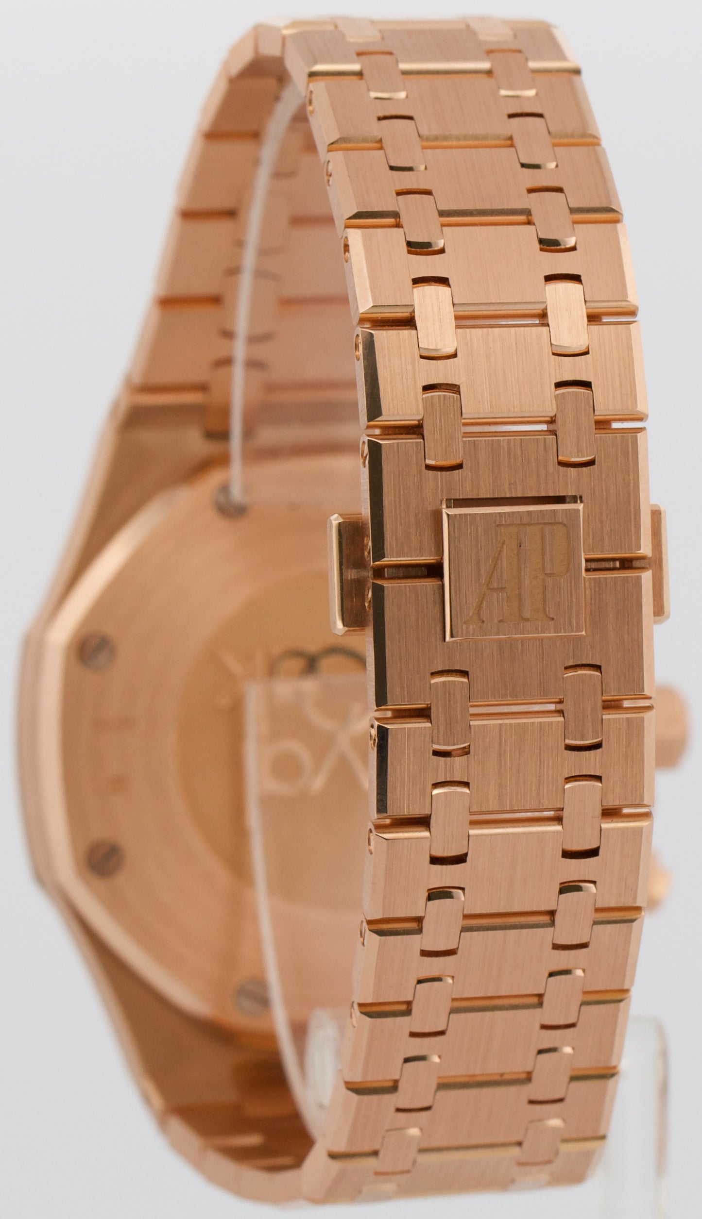 Audemars Piguet Royal Oak Chronograph CHOCOLATE Brown 18K Rose Gold 41mm 26331OR