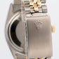 Rolex DateJust CHAMPAGNE Two-Tone Yellow Gold Steel Jubilee 36mm 16013 Watch