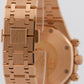 Audemars Piguet Royal Oak Chronograph CHOCOLATE Brown 18K Rose Gold 41mm 26331OR